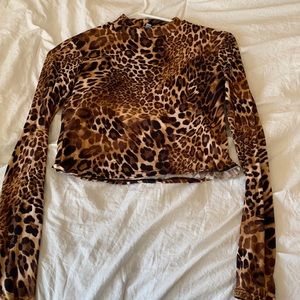 Charlotte Russe Crop Top